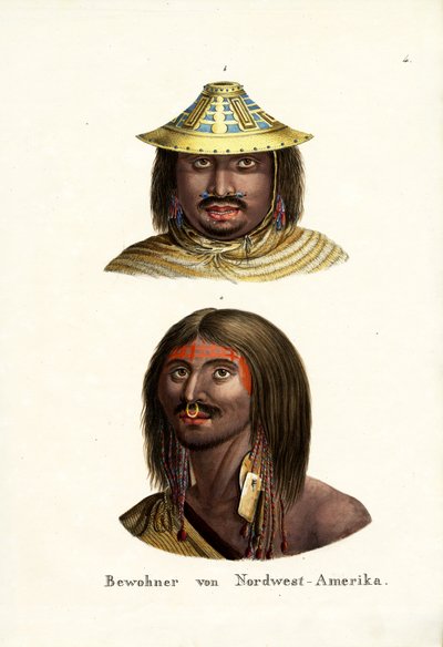 North American Northwest Coast Indians by Karl Joseph Brodtmann